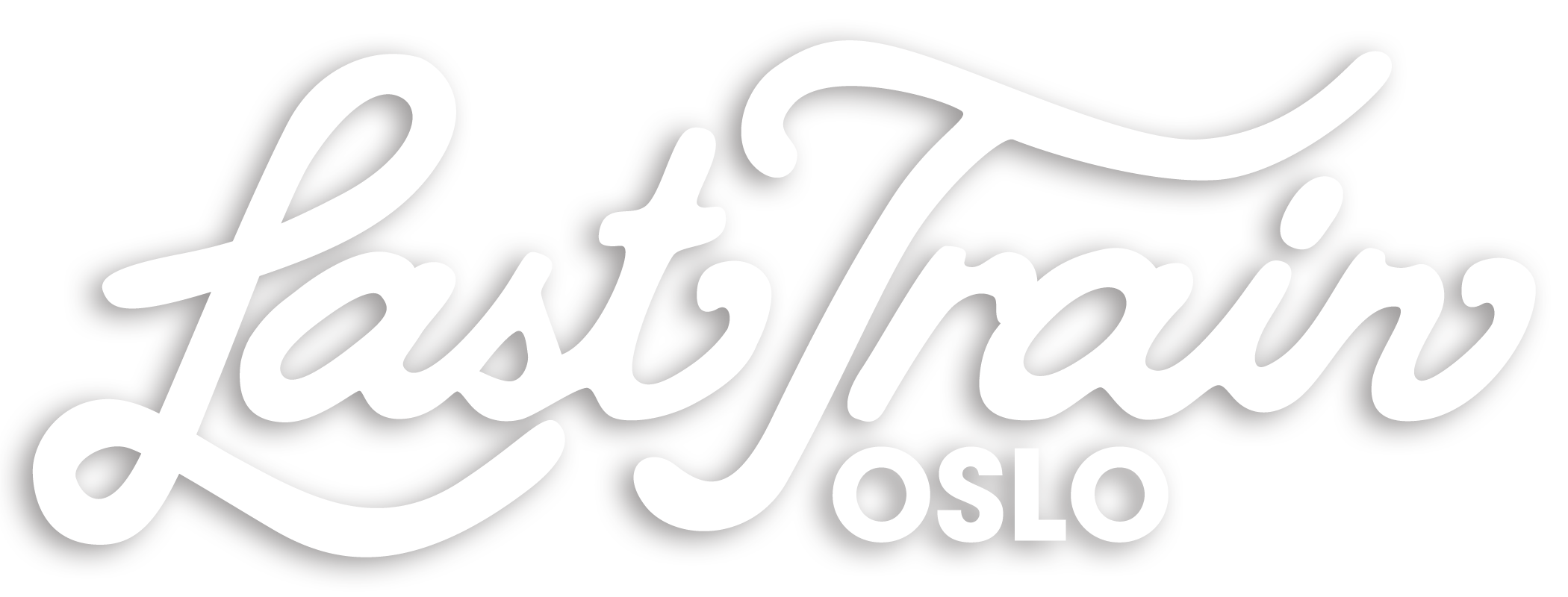 Last Train, Rock n Roll bar, Oslo, Norway logo